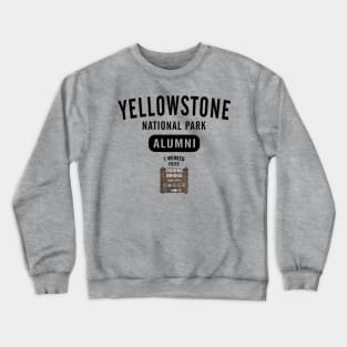 Fishing Bridge Yellowstone Alumni Crewneck Sweatshirt